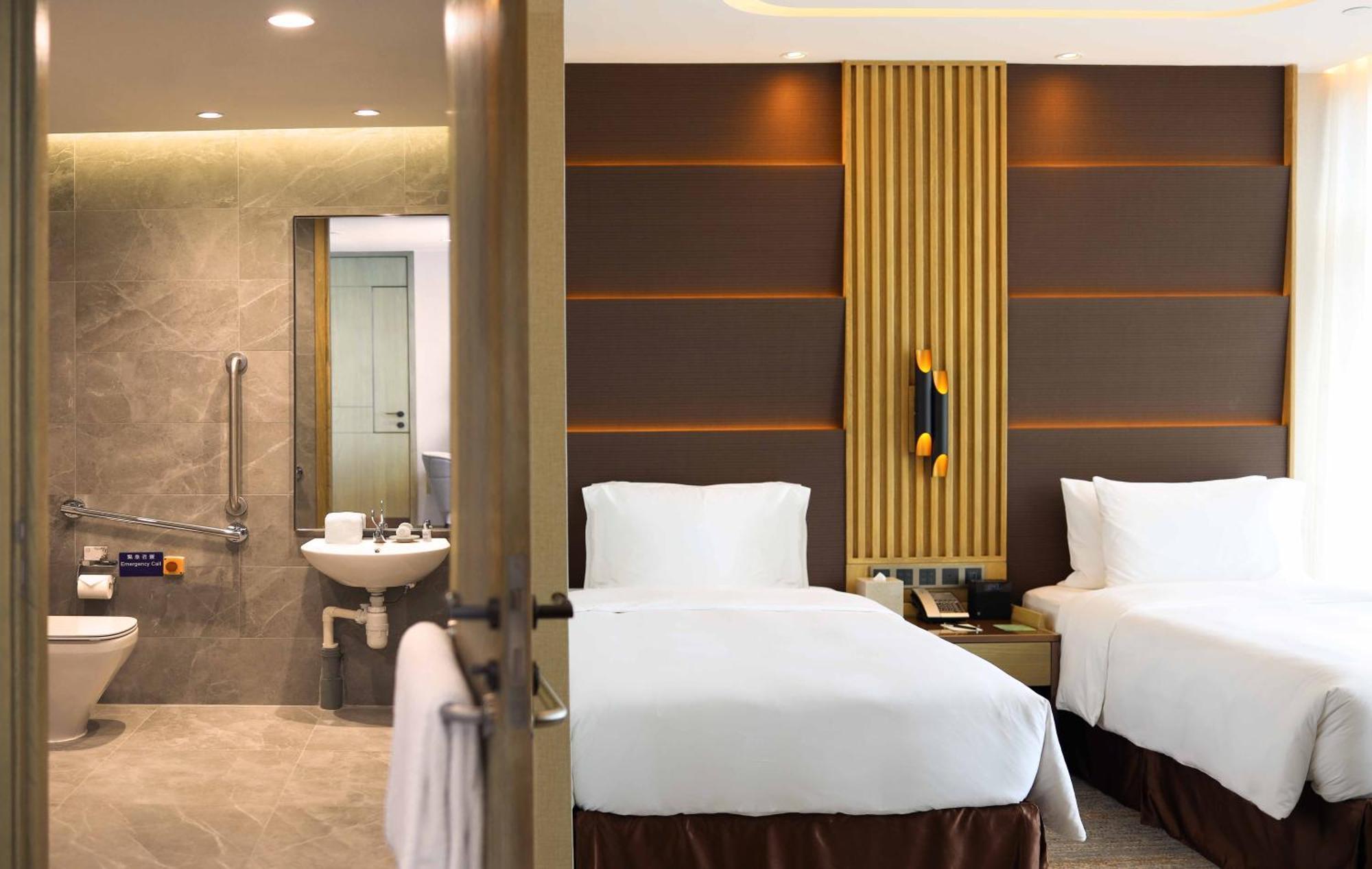 Oasis Aurum 181 Hotel Hongkong Exterior foto