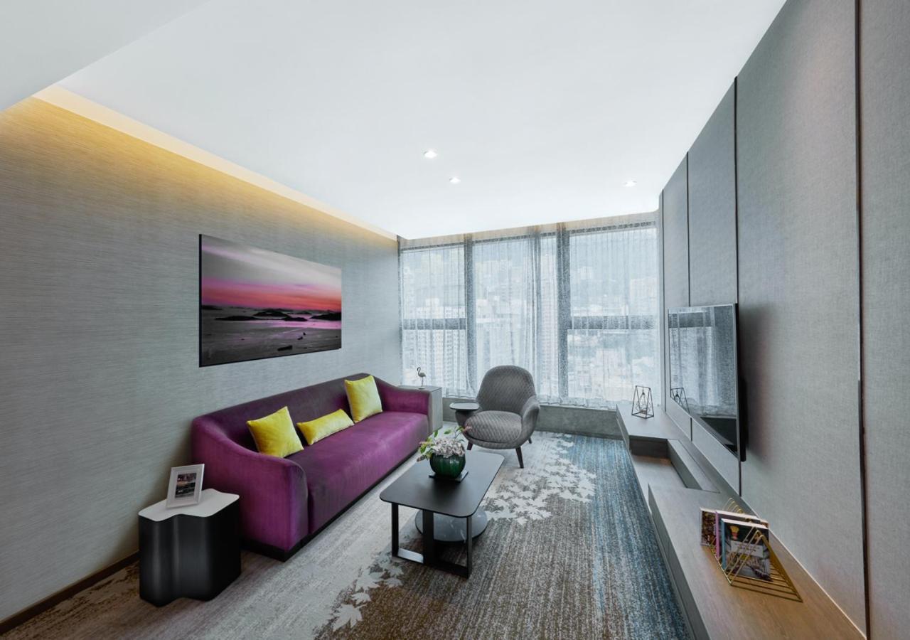 Oasis Aurum 181 Hotel Hongkong Exterior foto