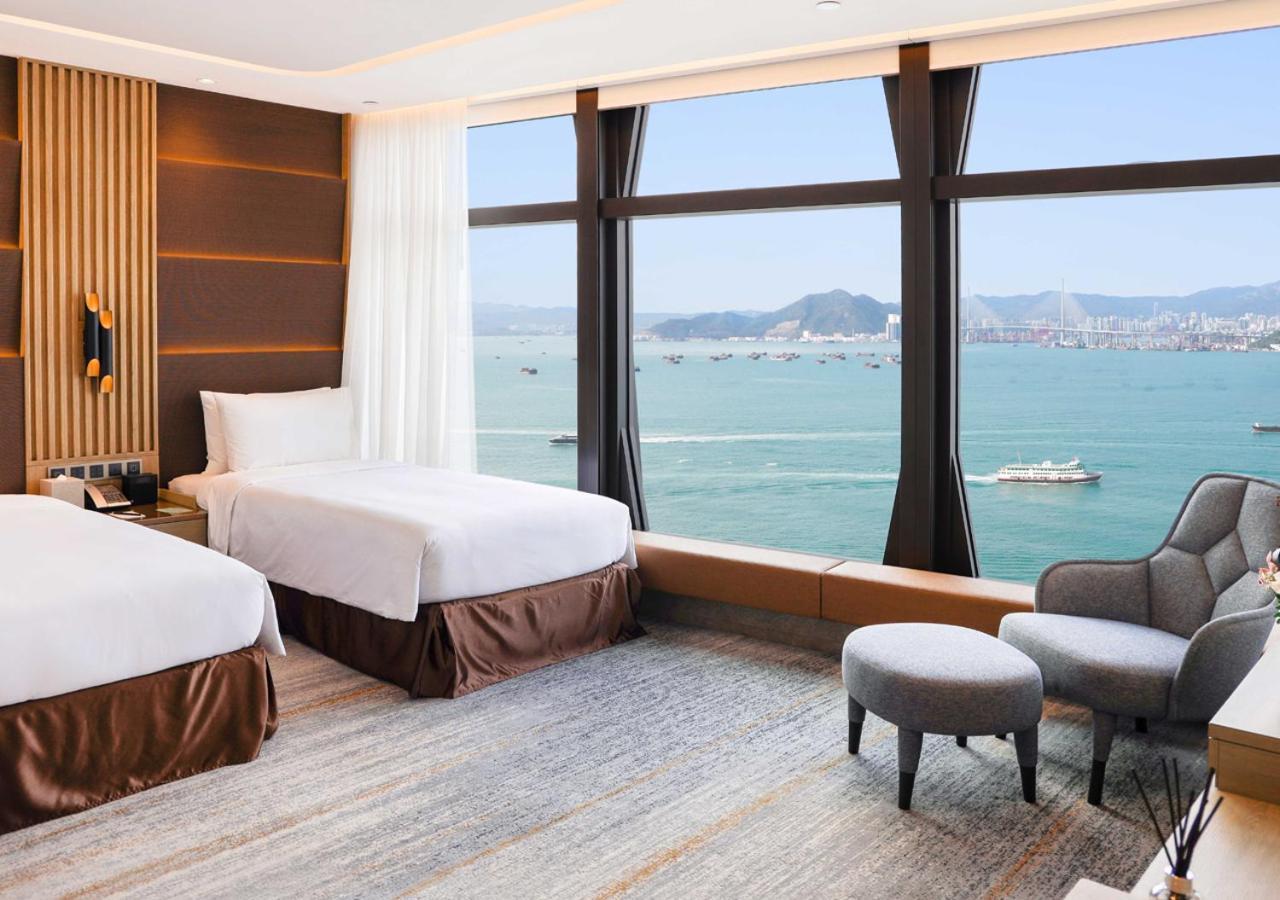 Oasis Aurum 181 Hotel Hongkong Exterior foto